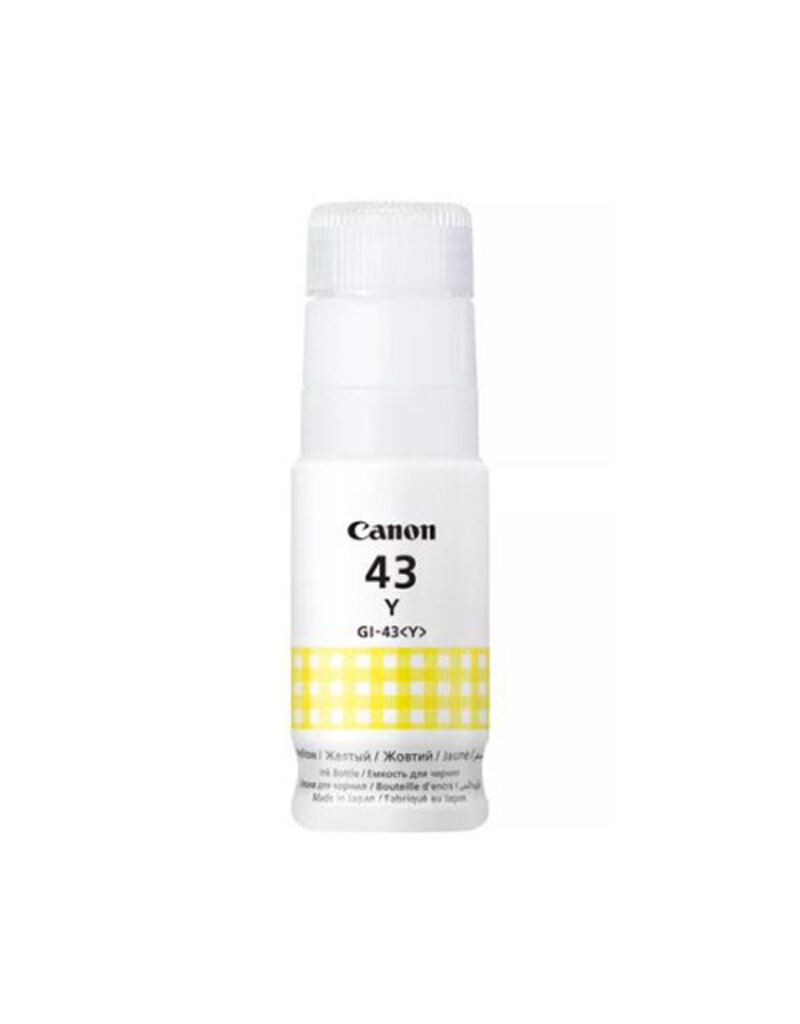 Canon Canon GI-43Y (4689C001) ink yellow 60ml (original)