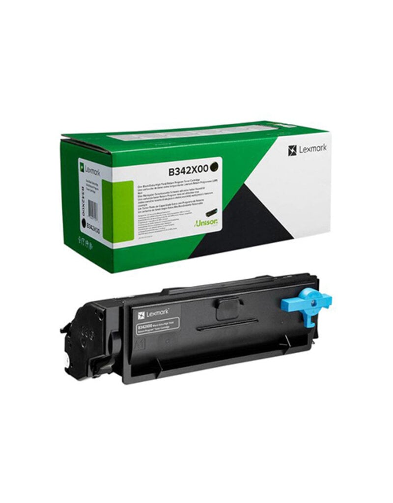 Lexmark Lexmark B342X00 toner black 6000 pages return (original)