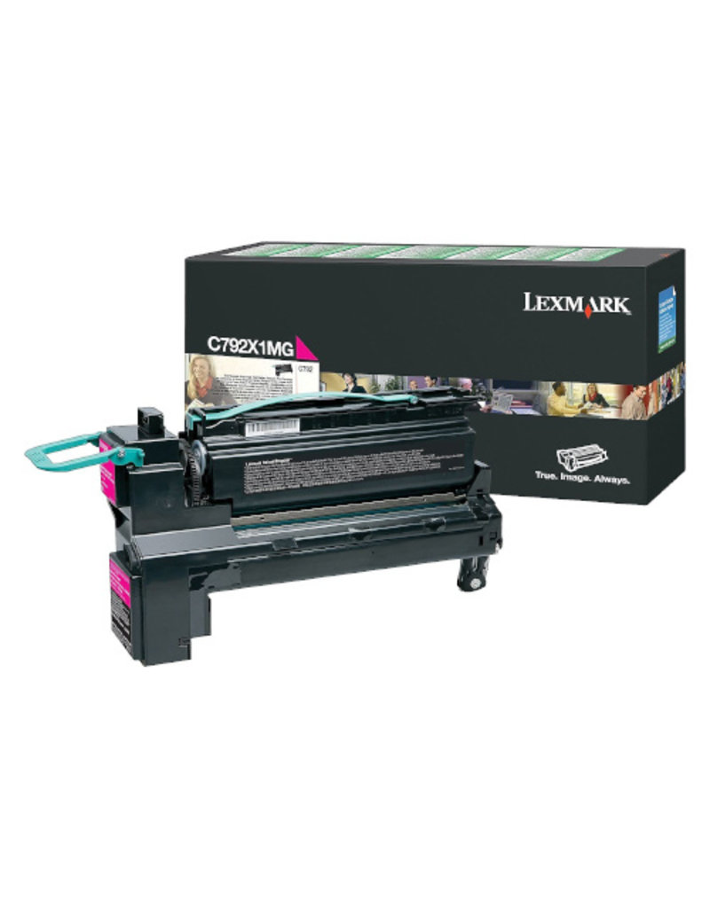 Lexmark Lexmark C792X1MG toner magenta 20000 pages return (original)