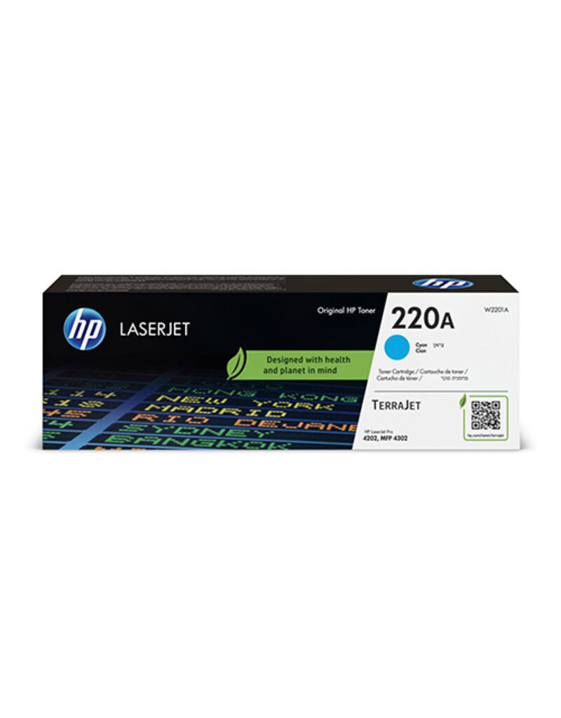 HP HP 220A (W2201A) toner cyan 1800 pages (original)