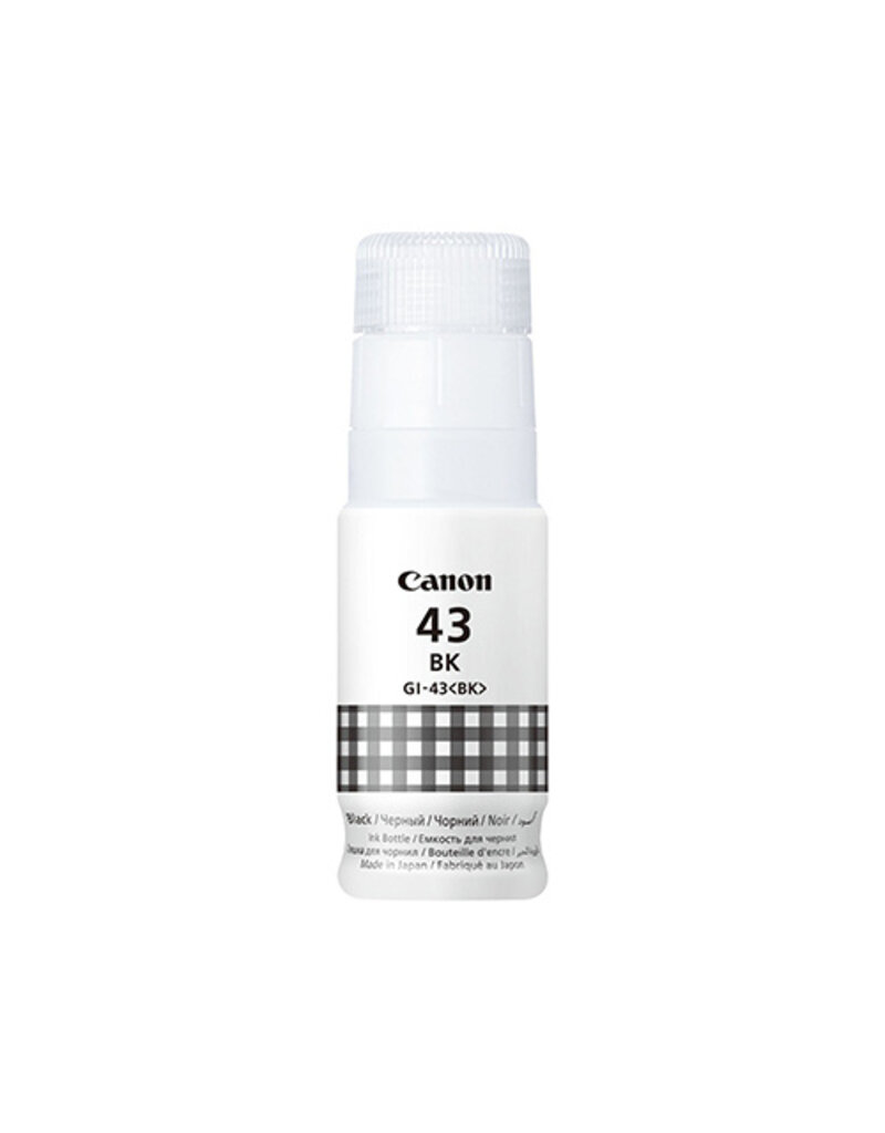 Canon Canon GI-43BK (4698C001) ink black 60ml (original)