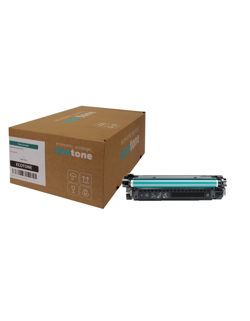 Ecotone Ecotone toner (replaces HP 212A W2120A) black 5500p OC