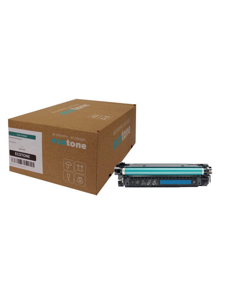 Ecotone Ecotone toner (replaces HP 212A W2121A) cyan 4500p OC