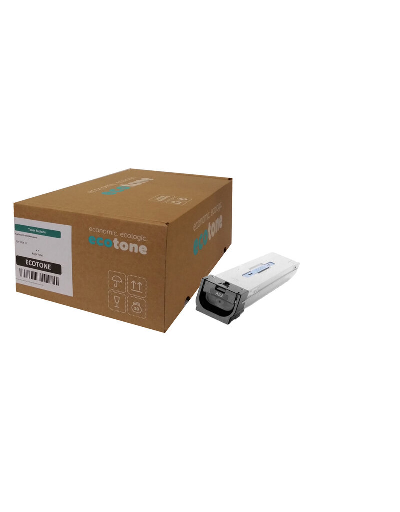 Ecotone Ecotone toner (replaces HP W9050MC) black 49000 pages CC