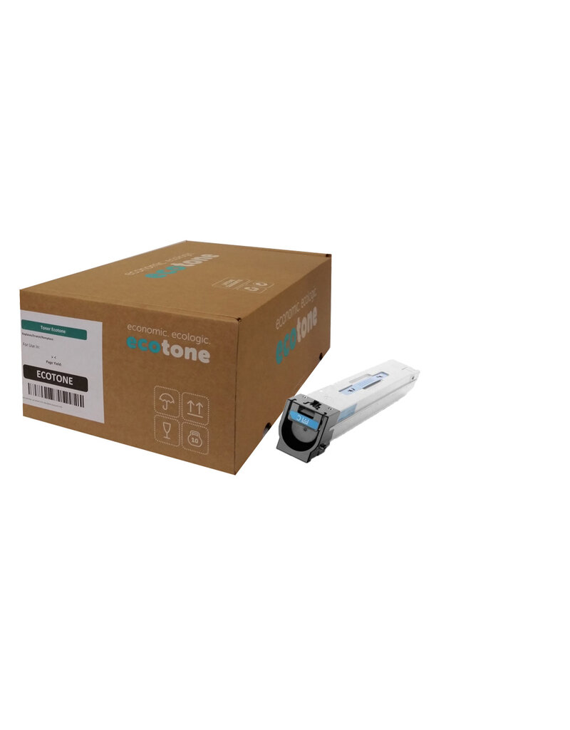 Ecotone Ecotone toner (replaces HP W9051MC) cyan 43000 pages CC