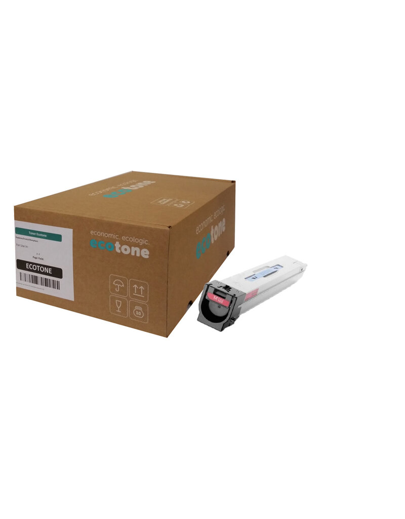 Ecotone Ecotone toner (replaces HP W9053MC) magenta 43000 pages CC