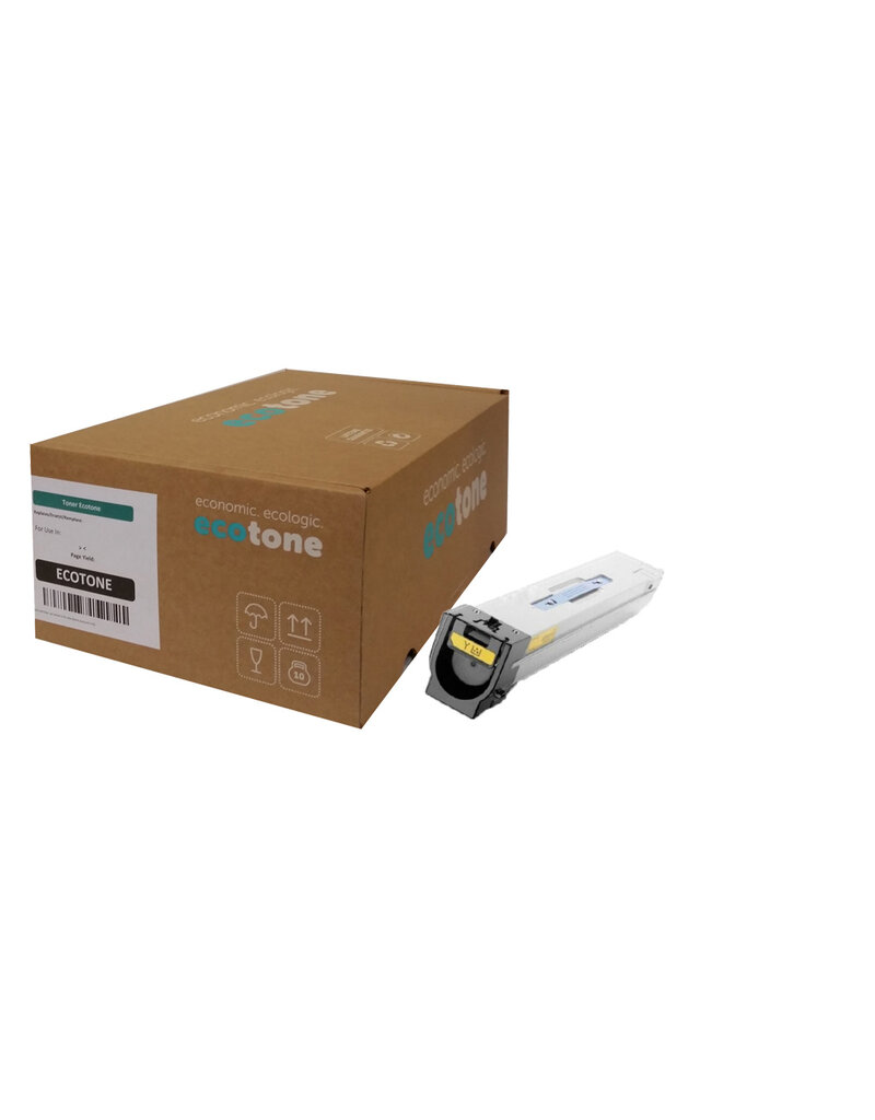 Ecotone Ecotone toner (replaces HP W9052MC) yellow 43000 pages CC