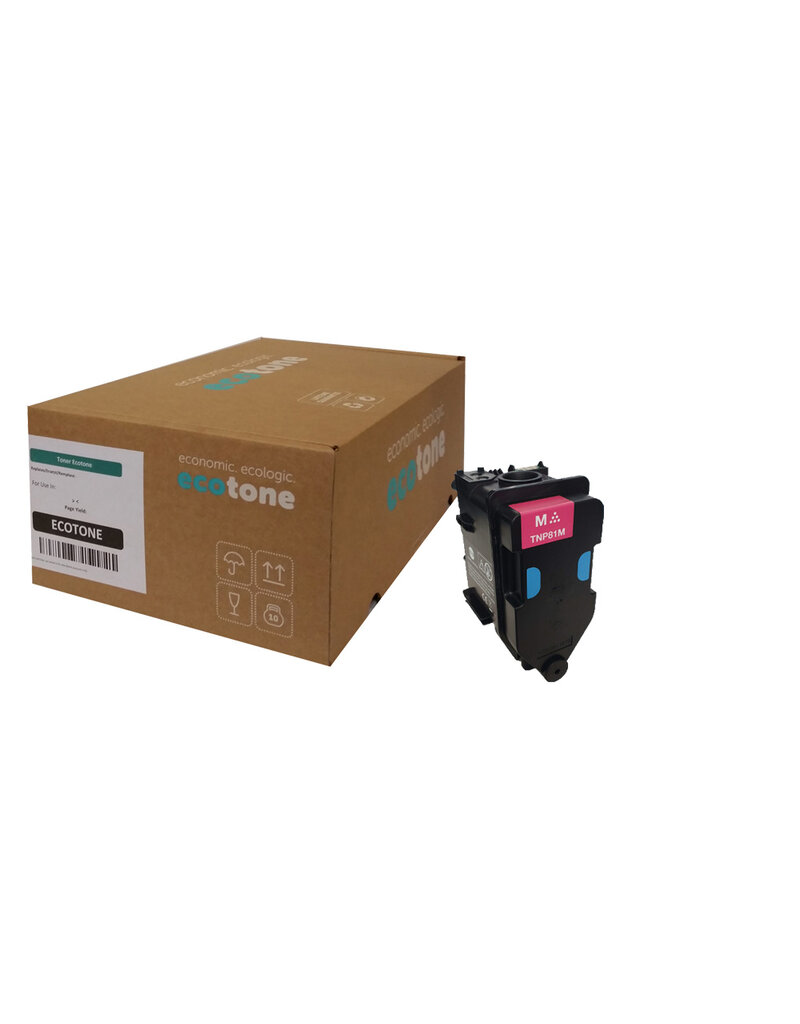 Ecotone Konica Minolta TNP-81M (AAJW352) toner mag 9K (Ecotone) CC