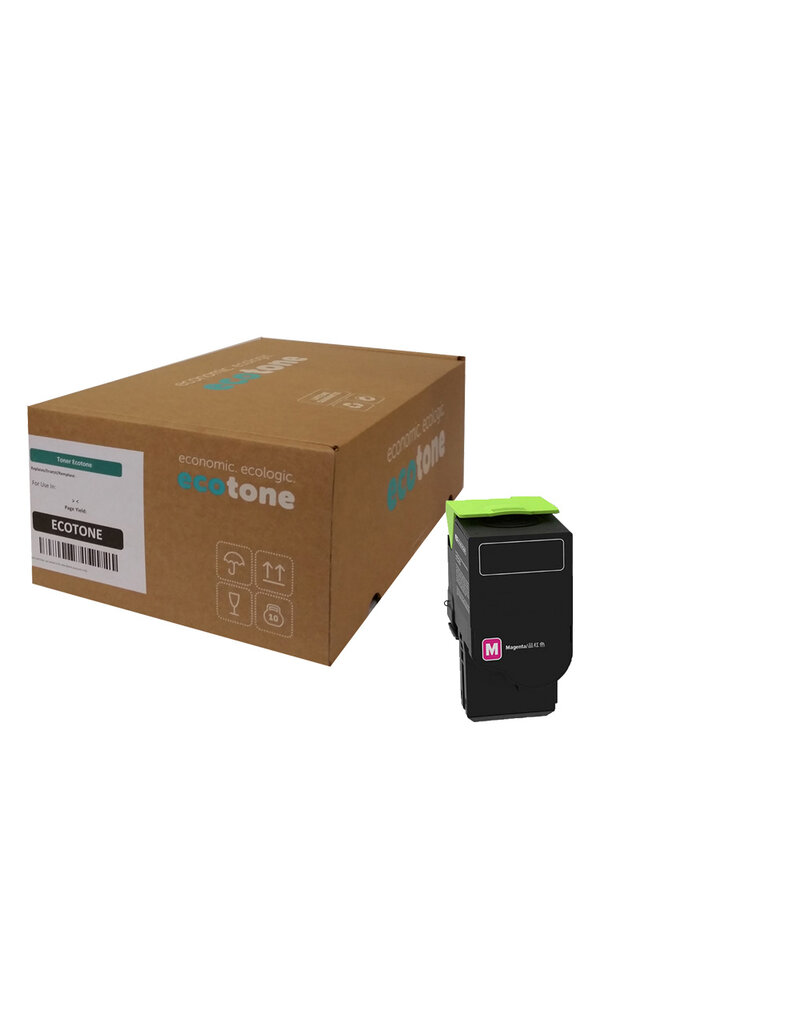 Ecotone Lexmark (78C2XM0) toner magenta 5000 pages (Ecotone) CC