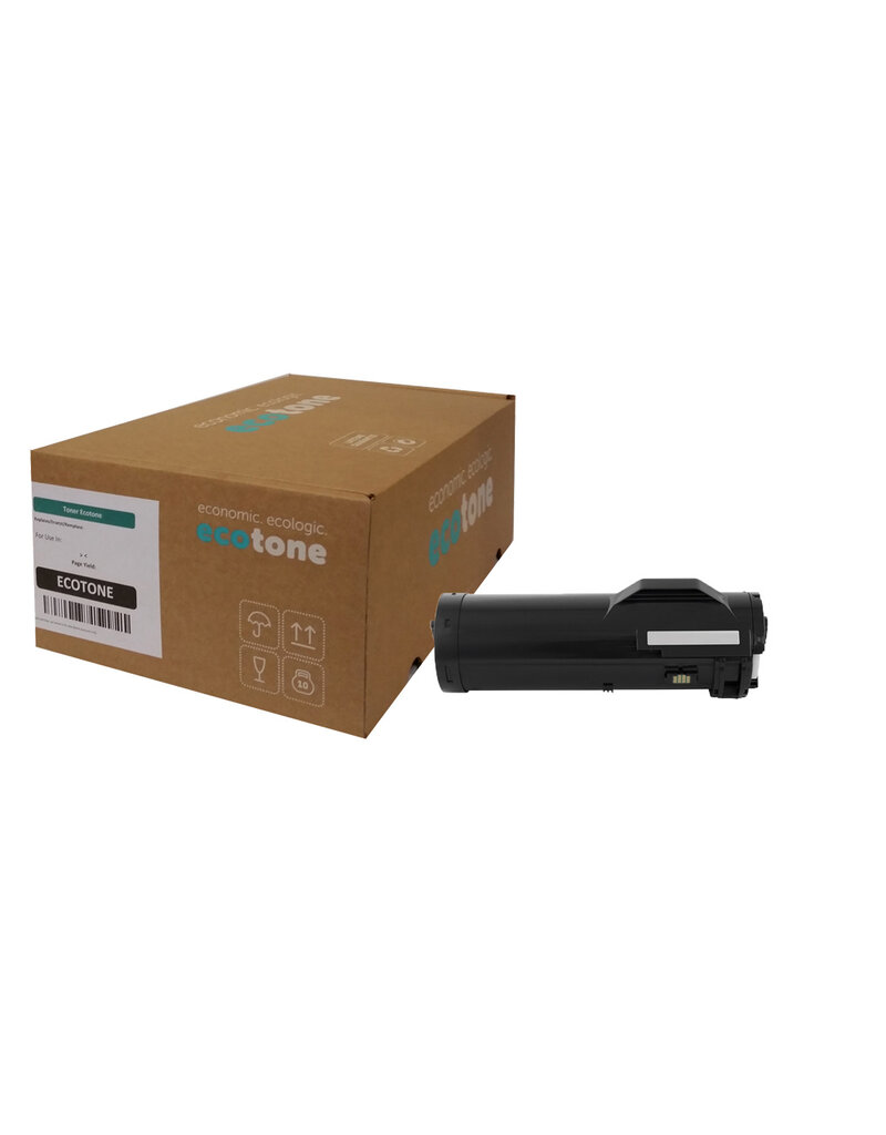 Ecotone Xerox (106R03940) toner black 10300 pages (Ecotone) CC