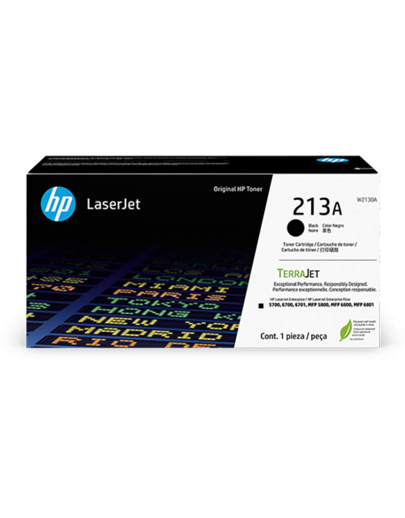 HP HP 213A (W2130A) toner black 3500 pages (original)