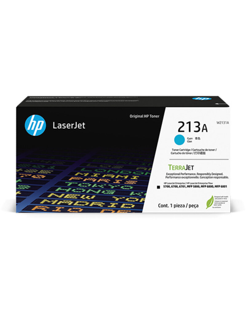 HP HP 213A (W2131A) toner cyan 3000 pages (original)