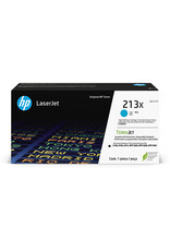 HP HP 213X (W2131X) toner cyan 6000 pages (original)