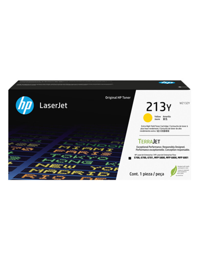 HP HP 213Y (W2132Y) toner yellow 12000 pages (original)