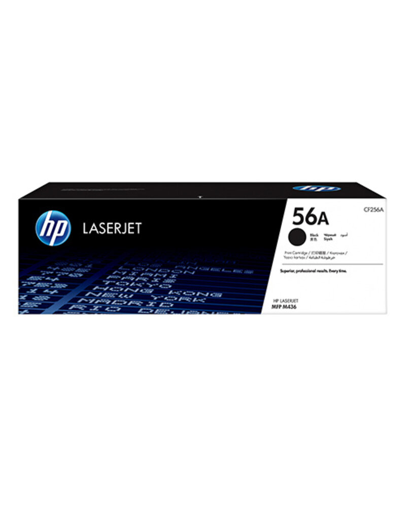 HP HP 56A (CF256A) toner black 7400 pages (original)