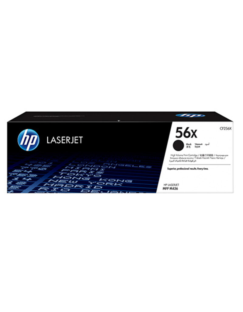 HP HP 56X (CF256X) toner black 13400 pages (original)