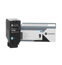 Lexmark Lexmark 81C0X20 toner cyan 16200 pages (original)