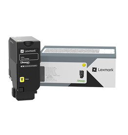 Lexmark Lexmark 81C0X40 toner yellow 16200 pages (original)