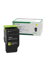 Lexmark Lexmark 75M0X40 toner yellow 11700 pages (original)