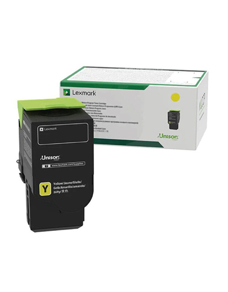 Lexmark Lexmark 75M0X40 toner yellow 11700 pages (original)