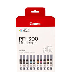 Canon Canon PFI-300 (4192C008) ink multipack 10x14,4ml (original)