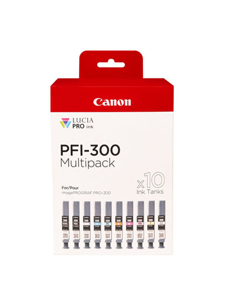 Canon Canon PFI-300 (4192C008) ink multipack 10x144ml (original)