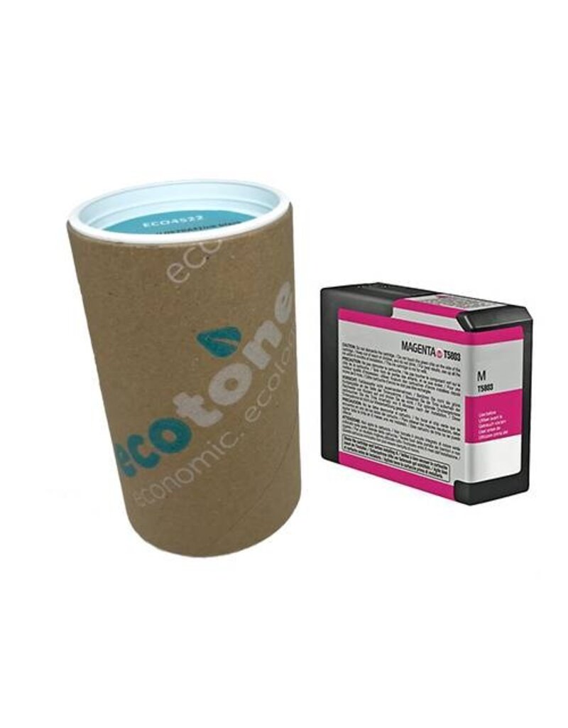 Ecotone Epson T5803 (C13T580300) ink magenta 84ml (Ecotone) RC