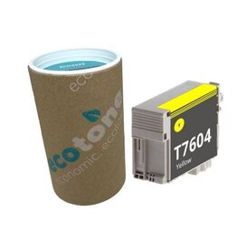 Ecotone Epson T7604 (C13T76044010) ink yellow 26ml (Ecotone) CC
