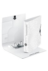 LEITZ Ordner Active WOW met. weiß LEITZ 1107-00-01 6cm