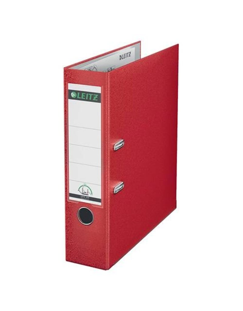 LEITZ Ordner PP A4 8 cm rot LEITZ 1010-50-25 180°