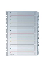 LEITZ Ordnerregister 1-12 A4 weiß LEITZ 4332-00-00 ÜB Karton
