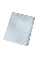 LEITZ Ordnerregister 1-12 PP A4 grau LEITZ 1282-00-00 Überbreit