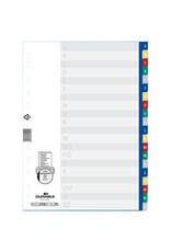 DURABLE Ordnerregister A-Z PP A4 20-tlg DURABLE 6755 27