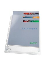 LEITZ Klarsichthülle 5ST PVC transparent LEITZ 4756-30-03 Maxi