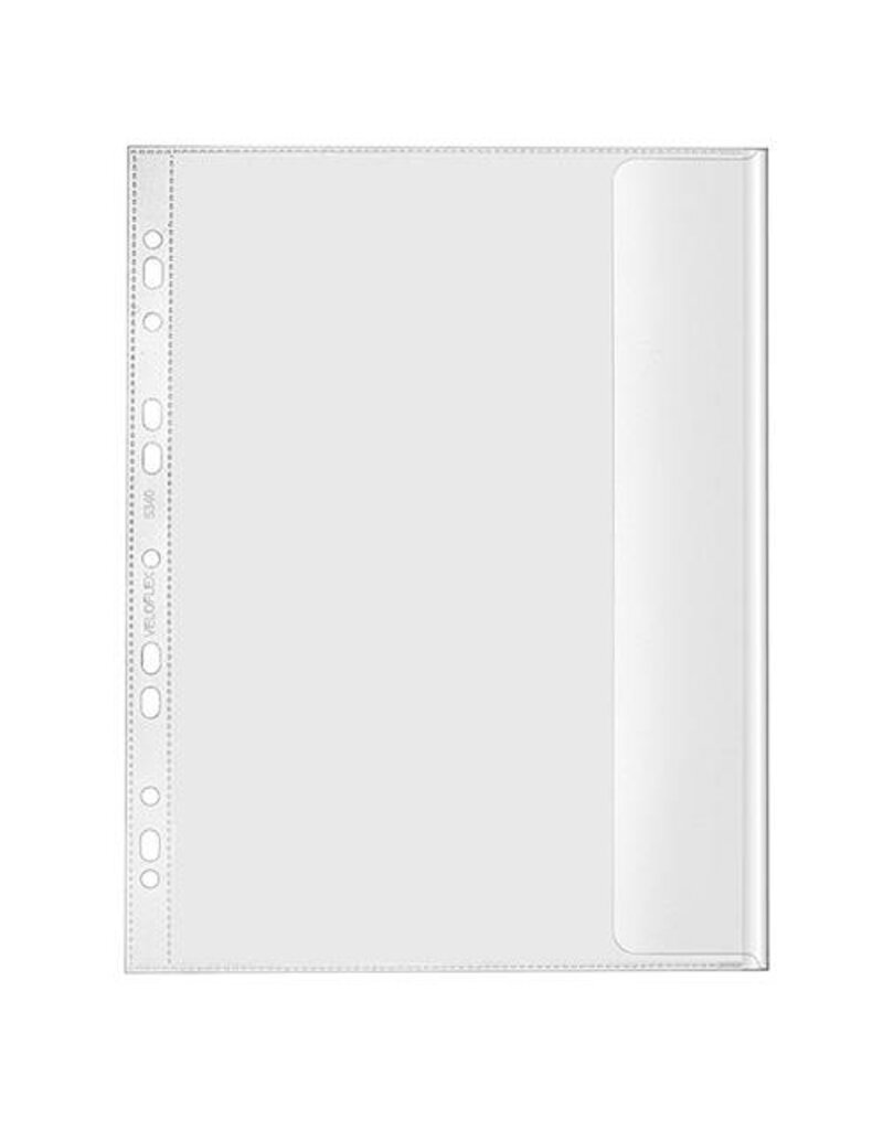 VELOFLEX Dokumentenhülle A4 Folio transparent VELOFLEX 5345 000 130µm