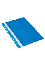 DONAU Schnellhefter A4 PVC d`blau DONAU 1704001-10 Multiloch