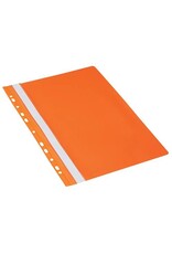 DONAU Schnellhefter A4 PVC orange DONAU 1704001-12 Multiloch