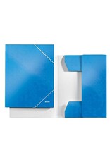 LEITZ Dreiflügelmappe WOW Karton A4 blau LEITZ 3982-00-36