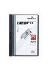 DURABLE Clip-Mappe PVC Duraclip schwarz DURABLE 2200 01 Duraclip