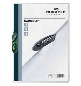 DURABLE Clip-Mappe Swingclip grün DURABLE 2260 05 A4  Plastik