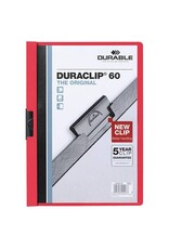 DURABLE Clip-Mappe PVC Duraclip rot DURABLE 2209 03 Duraclip