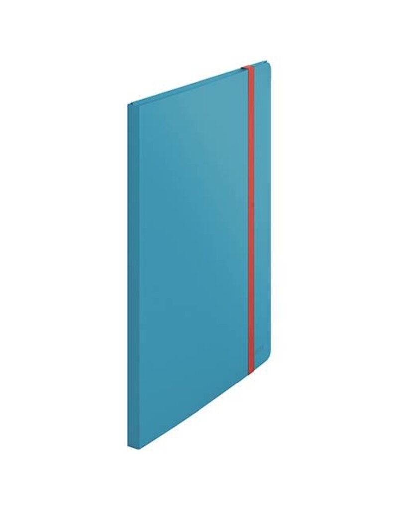 LEITZ Sichthüllenmappe Cosy A4 20St. PP blau LEITZ 4670-00-61