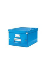 LEITZ Archivbox für DIN A4 WOW blau LEITZ 6044-00-36 Click&Store