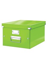 LEITZ Archivbox für DIN A4 WOW grün LEITZ 6044-00-54 Click&Store