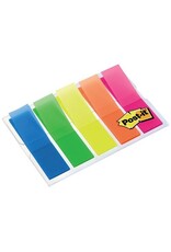 POST-IT Index 11,9x43,2 5ST sort POST-IT 683-HF5 IndexFolie