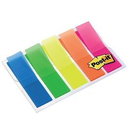 POST-IT Index 11,9x43,2 5ST sort POST-IT 683-HF5