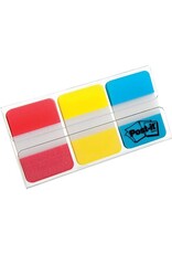 POST-IT Index 25,4x38mm 3ST sort POST-IT 686-RYB Strong