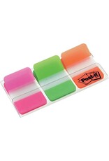 POST-IT Index 25,4x38mm 3ST sort POST-IT 686-PGO Strong