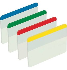 POST-IT Index 50,8x38mm 4ST sortiert POST-IT 686F-1 flach