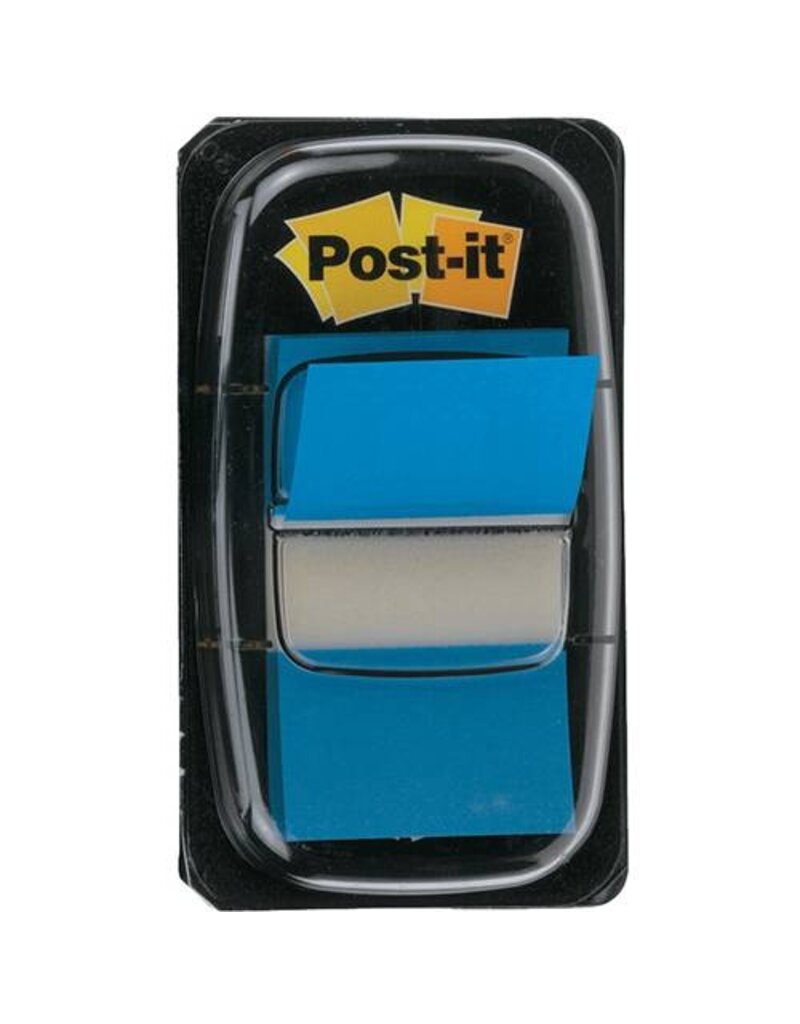 POST-IT Index 25,4x43,2 blau POST-IT 680-2 IndexFolie